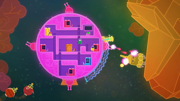 Lovers in a Dangerous Spacetime - Nintendo Switch