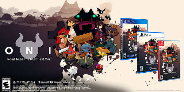 ONI: Road to be the Mightiest Oni - Nintendo Switch - RYL