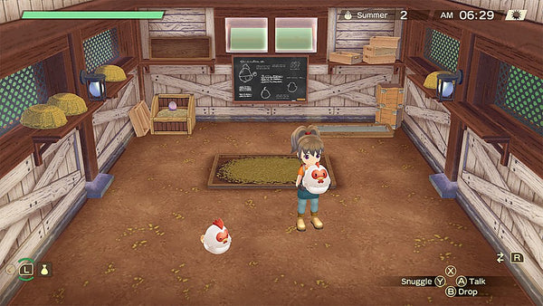 Story of Seasons: A Wonderful Life - Nintendo Switch