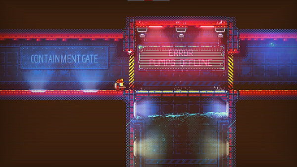 Nuclear Blaze - Nintendo Switch