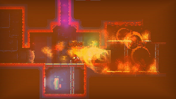 Nuclear Blaze - PlayStation 4