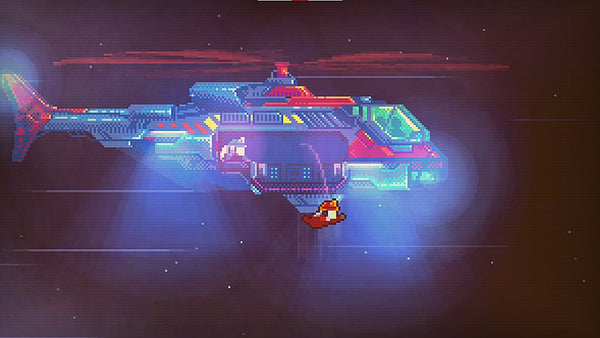 Nuclear Blaze - PlayStation 4