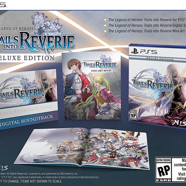 The Legend of Heroes Trails into Reverie Deluxe Edition - PlayStation 5