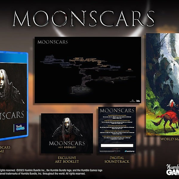 Moonscars - PlayStation 4