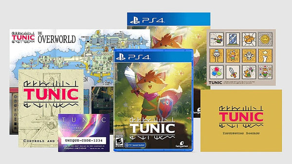 Tunic - PlayStation 4