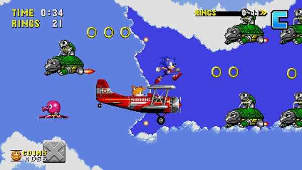 Sonic Origins Plus - PlayStation 4 - RYL
