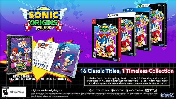 Sonic Origins Plus - PlayStation 4 - RYL