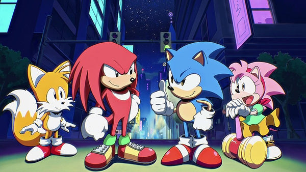 Sonic Origins Plus - PlayStation 4 - RYL