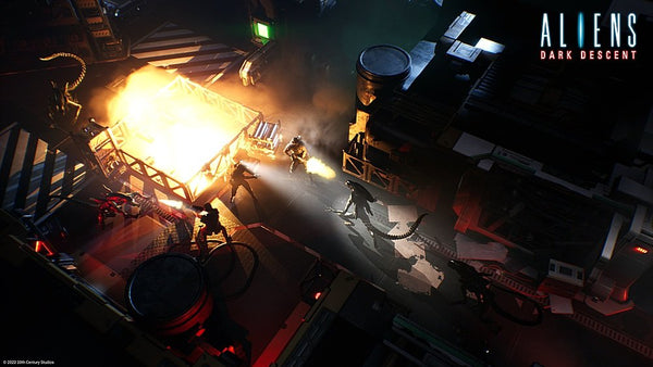 Aliens: Dark Descent - PlayStation 4
