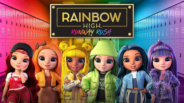 RAINBOW HIGH: Runway Rush - PlayStation 4