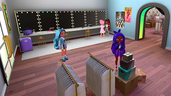 RAINBOW HIGH: Runway Rush - PlayStation 4
