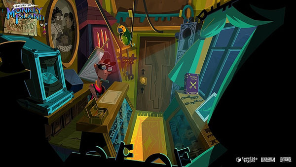 Return to Monkey Island - Nintendo Switch