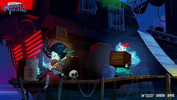 Return to Monkey Island - Nintendo Switch
