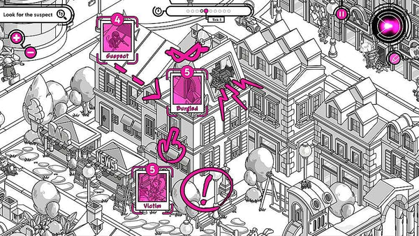 Crime O'Clock - Nintendo Switch