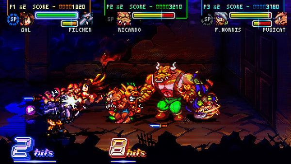 Fight'N Rage - Nintendo Switch