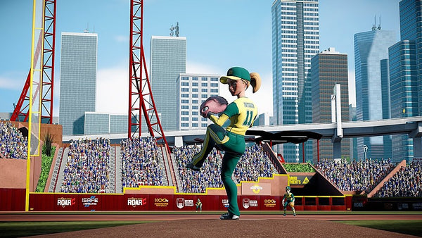 Super Mega Baseball 4 - Nintendo Switch, OLED & Lite