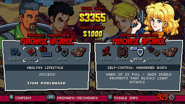 Double Dragon Gaiden: Rise of the Dragons - PlayStation 4
