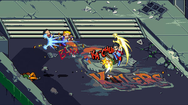 Double Dragon Gaiden: Rise of the Dragons - PlayStation 4