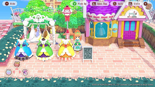 Pretty Princess Magical Garden Island - Nintendo Switch - RYL