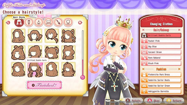 Pretty Princess Magical Garden Island - Nintendo Switch - RYL