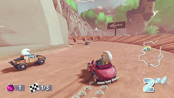 Smurfs Kart Turbo Edition - Nintendo Switch