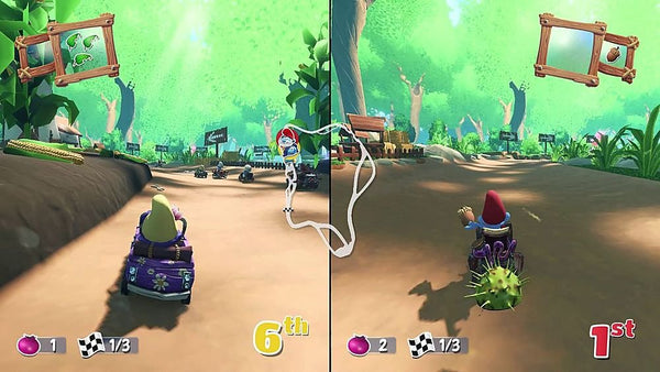 Smurfs Kart Turbo Edition - Nintendo Switch