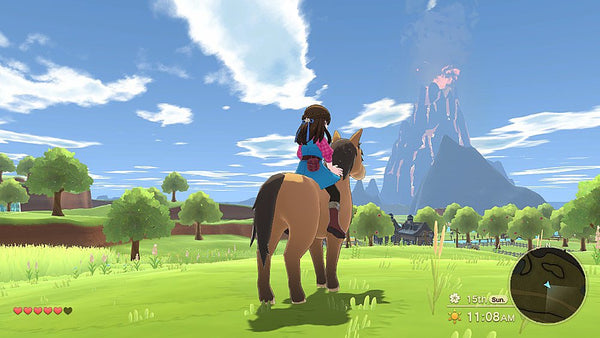 Harvest Moon-The Winds of Anthos - PlayStation 4