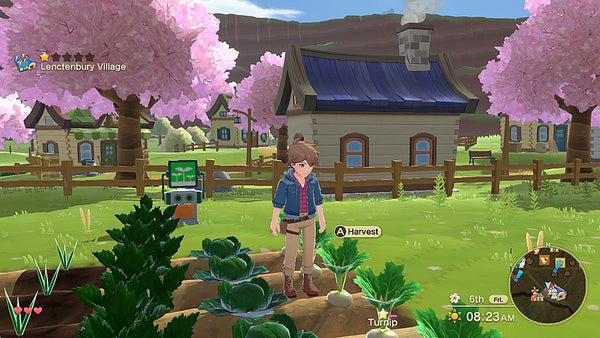 Harvest Moon-The Winds of Anthos - PlayStation 4