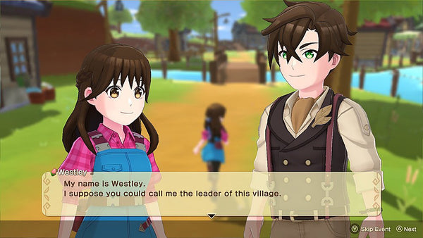 Harvest Moon-The Winds of Anthos - PlayStation 4
