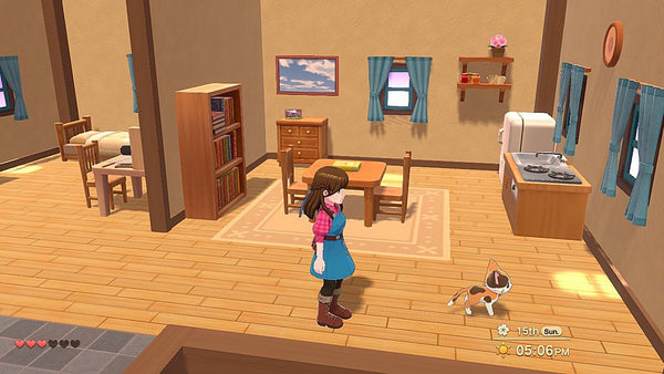 Harvest Moon-The Winds of Anthos - PlayStation 4