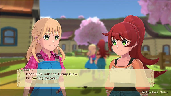 Harvest Moon-The Winds of Anthos - PlayStation 4