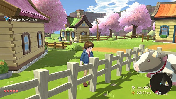 Harvest Moon-The Winds of Anthos - PlayStation 4