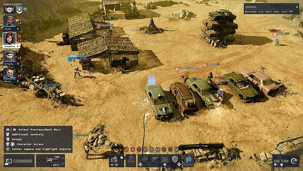 Jagged Alliance 3 - PlayStation 5
