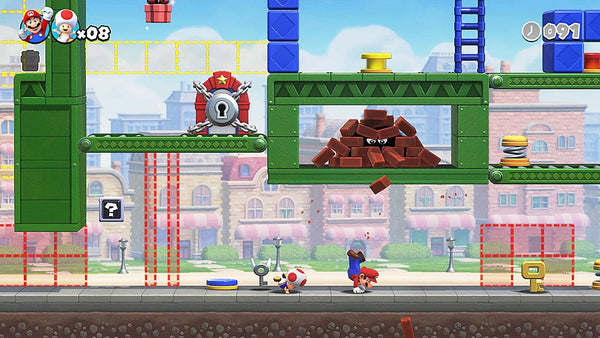 Mario Vs. Donkey Kong - Nintendo Switch, Oled & Lite