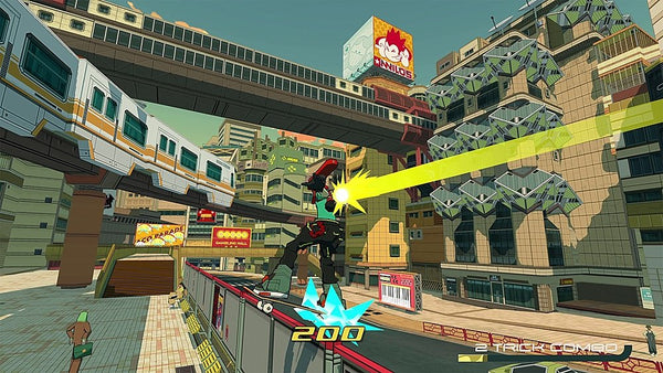 Bomb Rush Cyberfunk - Nintendo Switch - RYL