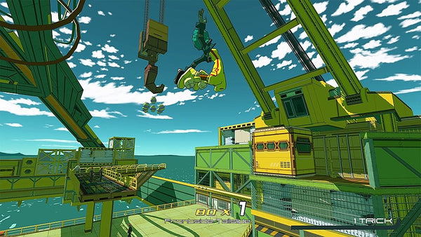 Bomb Rush Cyberfunk - Nintendo Switch - RYL