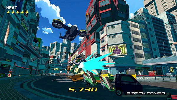 Bomb Rush Cyberfunk - Nintendo Switch - RYL