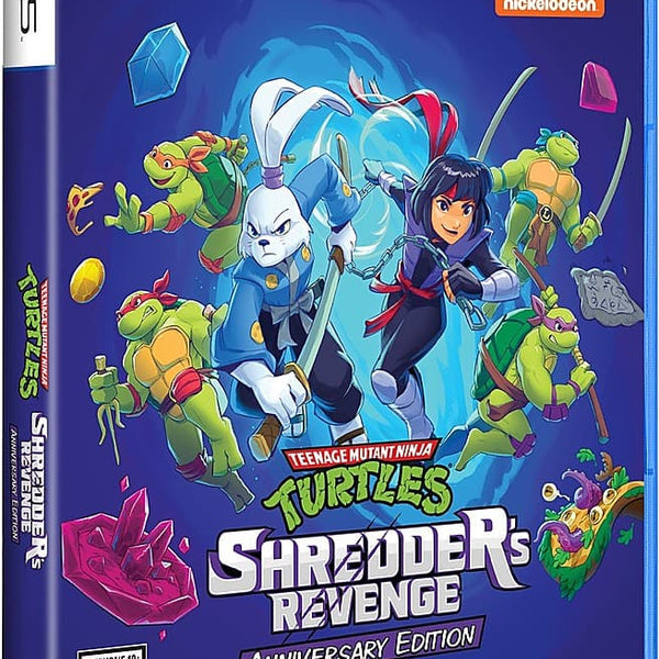 Teenage Mutant Ninja Turtles: Shredder's Revenge Anniversary Edition - Playstation 5 - RYL