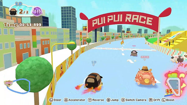 PUI PUI MOLCAR Let's! MOLCAR PARTY! - Nintendo Switch