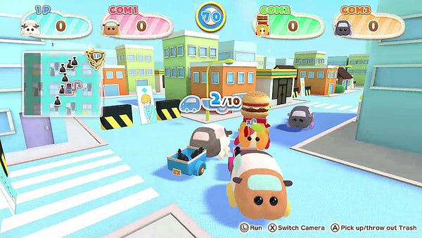 PUI PUI MOLCAR Let's! MOLCAR PARTY! - Nintendo Switch