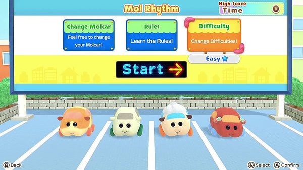 PUI PUI MOLCAR Let's! MOLCAR PARTY! - Nintendo Switch