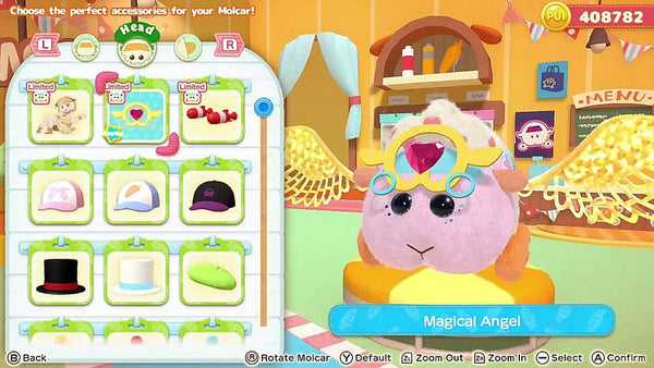 PUI PUI MOLCAR Let's! MOLCAR PARTY! - Nintendo Switch