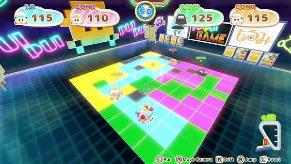 PUI PUI MOLCAR Let's! MOLCAR PARTY! - Nintendo Switch