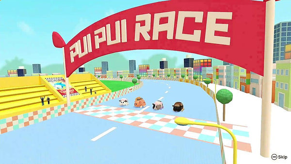 PUI PUI MOLCAR Let's! MOLCAR PARTY! - Nintendo Switch