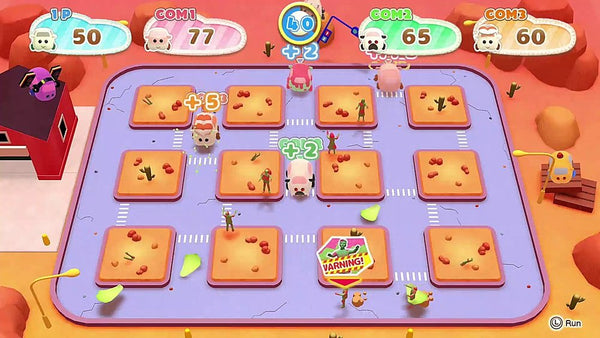 PUI PUI MOLCAR Let's! MOLCAR PARTY! - Nintendo Switch