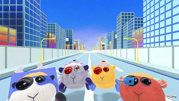 PUI PUI MOLCAR Let's! MOLCAR PARTY! - Nintendo Switch
