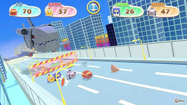 PUI PUI MOLCAR Let's! MOLCAR PARTY! - Nintendo Switch