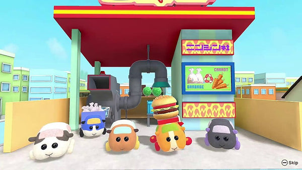 PUI PUI MOLCAR Let's! MOLCAR PARTY! - Nintendo Switch