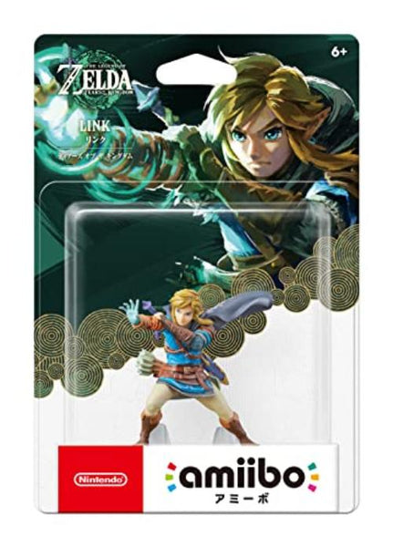 Link TLOZ series - Amiibo - Nintendo Switch - RLAG