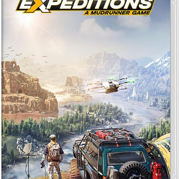 Expeditions A MudRunner Game - Nintendo Switch - RYL